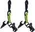 Yingzhao 2 Pieces Firefighter Glove Clip - Work Safety Glove Holder, Strap, Belt Clip for Firefighter Rescue