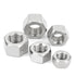 Instockbolts M4-0.7 304 (18-8) 100pcs Hex Nuts, Stainless Steel Hex Nut