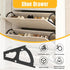 1 Shoe Cabinet Hinge, Layers Shoe Cabinet Flip Frame Shoe Rack Hinges Flip Drawer Hinge Hardware Parts for Shoe