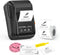 SUPVAN T50M Pro Bluetooth Label Maker with Tape, Wide Waterproof Labels, Versatile App, 40 Fonts, 450+ Icons, Black