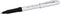 BAZIC Jumbo Rollerball Pen with Grip, Black Color, 3 Pack