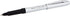 BAZIC Jumbo Rollerball Pen with Grip, Black Color, 3 Pack
