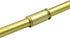 100mm(3.94"), 4 Litoexpe Double End Straight Pipe Lamp Stem Kit Lamp Extension Rod with Connector Pcs, Lamp Rod