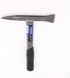 CHOWEL BHS-W330 Welding Chipping Hammer Slag Removal Tool with Forged Construction, Shock Reduction Grip & lightweight 13oz by Young Chang