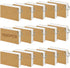 Wenscis 1500 Pcs White Index Cards with Rings, 3x5 Inch Flash Cards Bulk