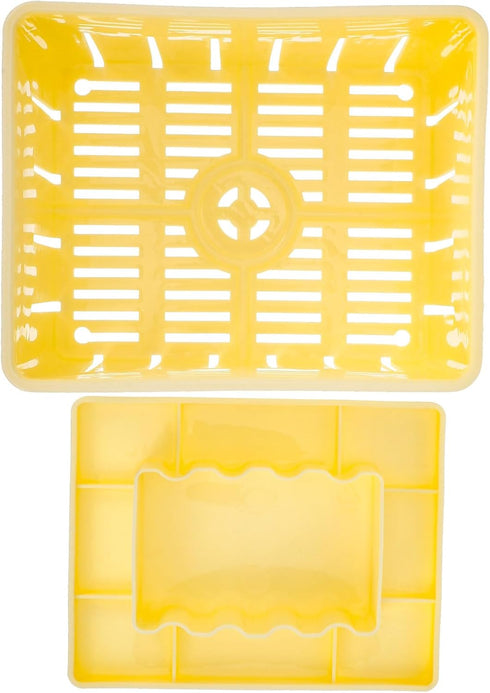 Artibetter Homemade Tofu Press Mold Box, Soybean Curd Making Tool with Press