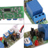Adjustable Times Switch Module DC 5V/12V/24V Delay On/Off Timer Delay Switch Module 6 Types Optional Time Delay(DC 12V 0-15mins) by Hilitand