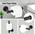 AGKXHDEC 5-Piece Set, Set Set Towel Racks for Bathroom, Stainless Steel Bathroom Accessories Bathroom Towel Holder Wall
