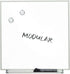 Quartet Matrix Modular Magnetic Whiteboard, 16" x 16", Includes Tray and Marker, Silver Aluminum Frame