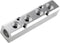 4 Way Pneumatic Manifold Air Distribution Block, Compressed Air Coupler Fast Connector for Pneumatic Air Compressor
