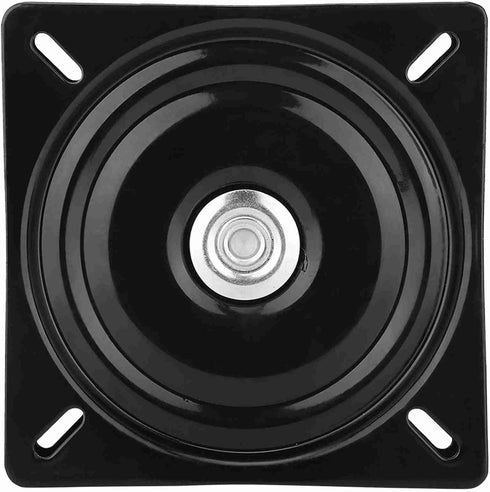 ZYLARUM Robust Swivel Base | 360 Degree Rotation Seat Plate for Bar Stool
