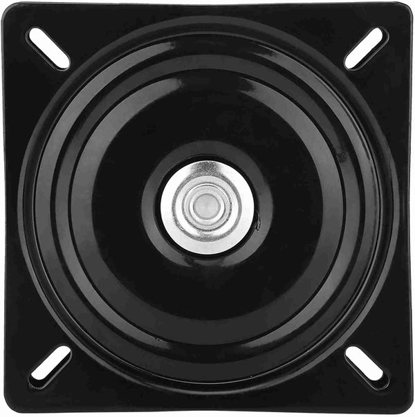 ZYLARUM Robust Swivel Base | 360 Degree Rotation Seat Plate for Bar Stool