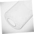 Clear Bubble Glass Lampshade Cylinder Replacement for Floor and Pendant Lights Transparent Decorative Shade with Smooth