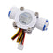3/8" Quick Connect Water Flow Sensor - Food-Grade Switch Hall Effect Flowmeter Fluid Meter Counter 0.3-10L/min