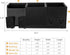Bostitch Office Konnect Desk Organizer and Charging Station, 2 USB Ports & 2 Plugs for Phones and Tablets, Black