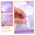 200pcs FOMIYES Disposable Nonwoven Neck Mask Sheets for Spa Skin Care Moisturizing Treatment and Fine Line Reduction
