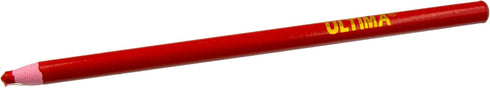 Ultima China Marker - Peel-Off Grease Pencil/Wax Pencil for Opaque, Easy to Remove Markings on Glazed, Non-Porous &