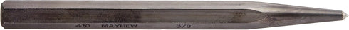 Mayhew Pro 23002 3/8-Inch Prick Punch