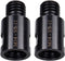 Wolfride M14 to 5/8" Angle Grinder Attachment Adapter, M14 Female to 5/8-11 Male Adapter (2 Pcs)