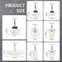 SCOTTCHEN Buffing Wheel for Drill, 11PCS Polishing Ball Kit for Metal, Wood, Plastic, and More