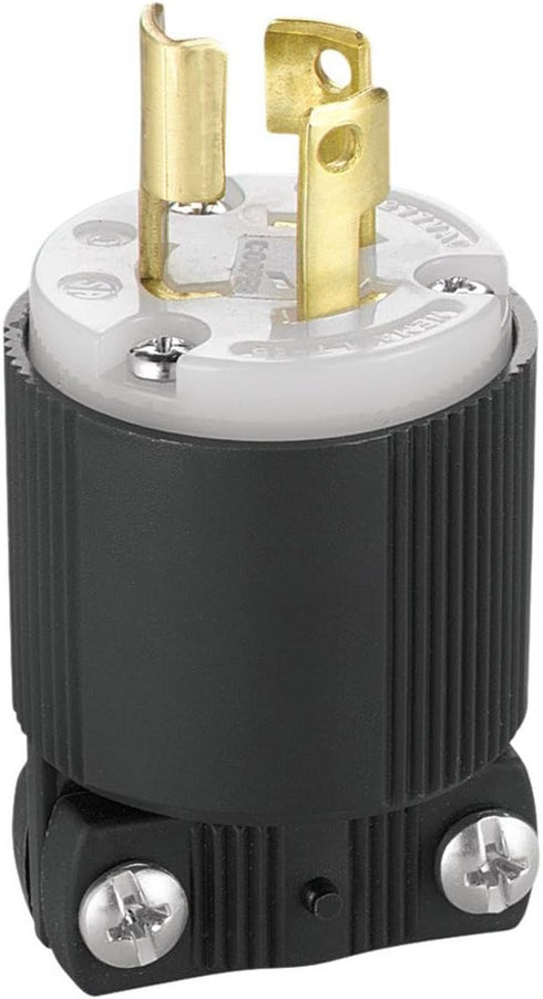 Eaton CWL715P 15 Amp 277V/AC L7-15 Safety Grip Plug & Connector