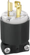 Eaton CWL715P 15 Amp 277V/AC L7-15 Safety Grip Plug & Connector