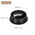 uxcell 2Pcs Cable Hole Cover, 3-5/32"(80mm) ABS Arc Desk Wire Cord Grommet for Office Computer Desk Organizer