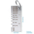 Debaishi Wire/Metal Sheet Thickness Gauge, Stainless Steel Welding Gage Inspection Tool