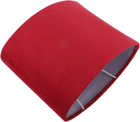 12.5cm 18cm FTVOGUE Oval Lamp Shade Modern Eye Care Lampshade with Good Light Transmittance for Table Floor Lamp Gold