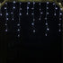 YASENN 300LED Icicle Style String Lights, 29.5FT Connectable with 8 Lighting Modes for Home Garden Decor
