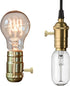 Aeaocvo 4 Pack Gold Lamp Switch Replacement, Lamp Turn On/Off Switch Knobs Replacement, Standard Size Twist Switches