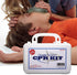 NOVAMEDIC 8.3x5x3.1, First Aid CPR Mask Kit for Adult, Child and Infant, Detachable Single Valve Pocket Resuscitator