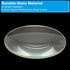 PATIKIL 4" (100mm) Focal Length Double Convex Lens, 2 Pack, 40mm Diameter for Physics