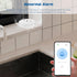 Haozee Pack 3, Zigbee2MQTT Zigbee Water Leak Detector Sensor for Home, of Water Alarm with Battery Operated, Zigbee Hub