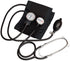 8.7-16.5" PARAMED Aneroid Sphygmomanometer with Stethoscope Manual Blood Pressure Cuff with Universal Cuff and D-Ring