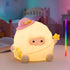 Baby Night Light, Touch Control Rechargeable Nursery Lamp with Dimmable Soft Light,