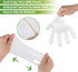 100 pcs Plastic Disposable Gloves, One Size Fits Most