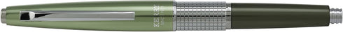 Pentel Sharp Kerry Mechanical Pencil, 0.5mm, Green Metallic Olive Barrel, 1 Pack