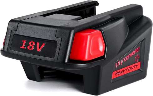 Milwaukee M18 Battery Adapter for Milwaukee V18 48-11-2200 48-11-2230 Power Tool Converter