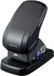 Kokuyo Harinacs Stapleless Desktop Stapler, Black, Japan Import, up to 12 Sheets Binding (SLN-MS112D)