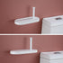 304 Holder.93088MW RANDOM Matte White Toilet Paper Holder with Phone Shelf, SUS Stainless Steel Modern Bathroom
