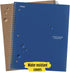 Five Star Spiral Notebooks with Pockets, 3 Pack, 1-Subject, College Ruled, 100 Sheets, Forest Green, Purple, Blue