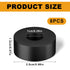 8pcs Multi Purpose Rubber Spacers, 1 Inch OD 3/8 Inch ID Hole 1/2 Inch Thickness Rubber Spacers Vibration Damping Pads Rubber Spacer Bushings for Home Car Accessories