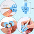 JuneLsy (3 Pencil Grips for Kids Handwriting Pencil gripper Pencil Holder Posture Correction Training Writing AIDS
