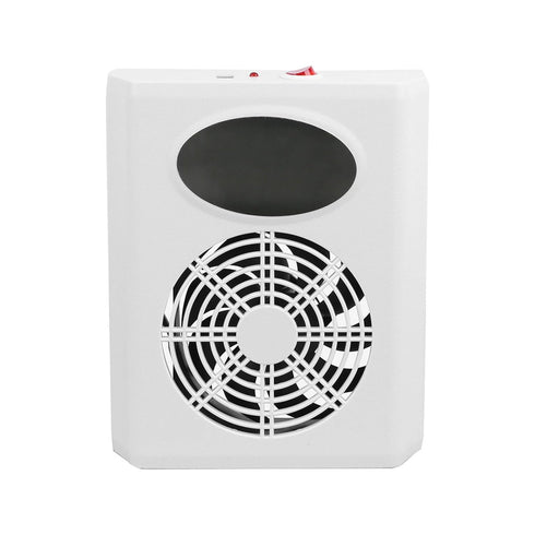 Semme 80W Nail Dust Collector with Reusable Filter Low Noise Nail Vacuum Cleaner Machine Powerful Suction for Salons