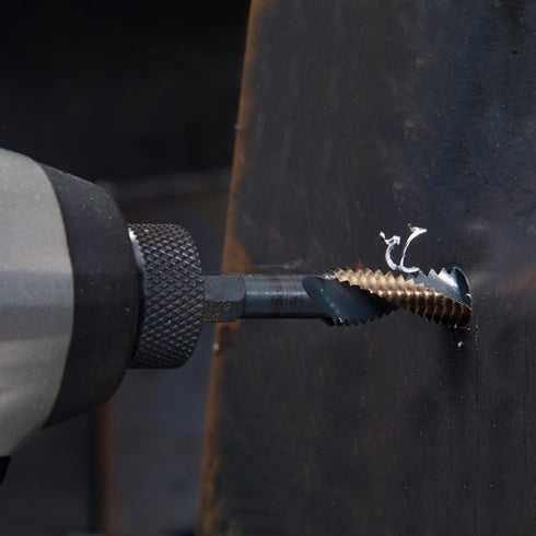 Champion DT22HEX-5/16-18 Combination Drill and Tap Hex Shank, 5/16-18