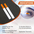GKPA Pack 300 Ophthalmic Fluoro Touch Strips of Strips
