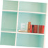 Decorative Wooden Bookends for Desk Organization