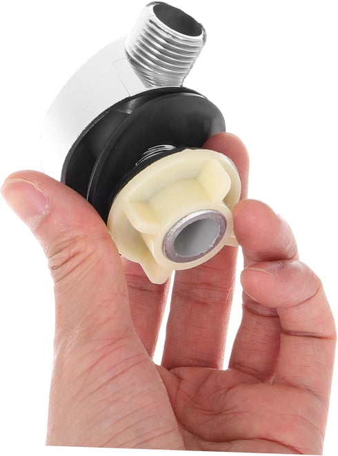 Elbow Elbow CALLARON Handheld Shower Hose Adapter Wall Supply for Shower System Easy Install for Shampoo Bed Faucet