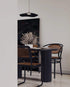 Dimoon 118"x17.7" Off-White Peel and Stick Wallpaper, Modern Waterproof Contact Paper, Self Adhesive for Cupboard